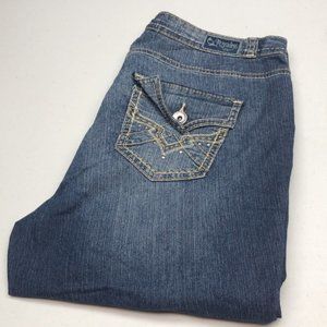 YMI Blue Ankle & Cropped Jeans